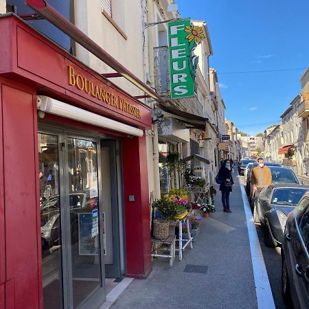 Superbe Appartement Climatise Avec Patio Montpellier Exterior photo