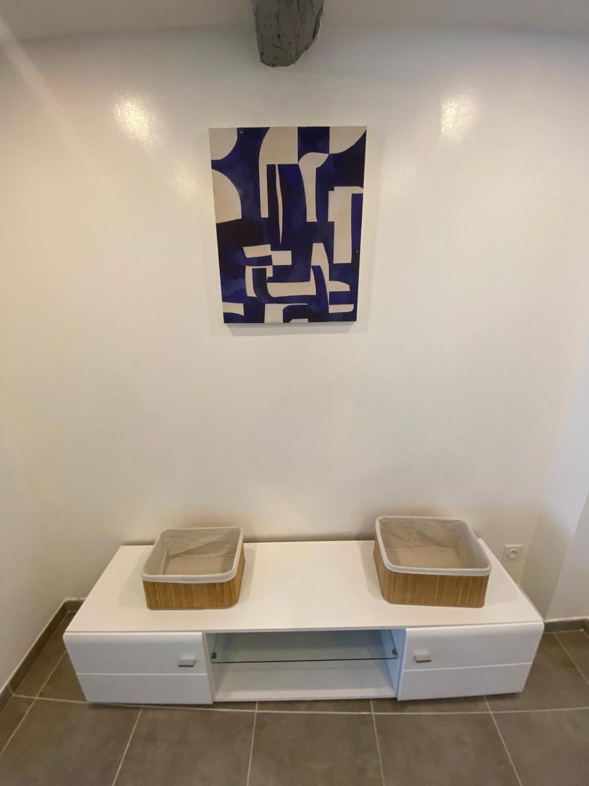 Superbe Appartement Climatise Avec Patio Montpellier Exterior photo