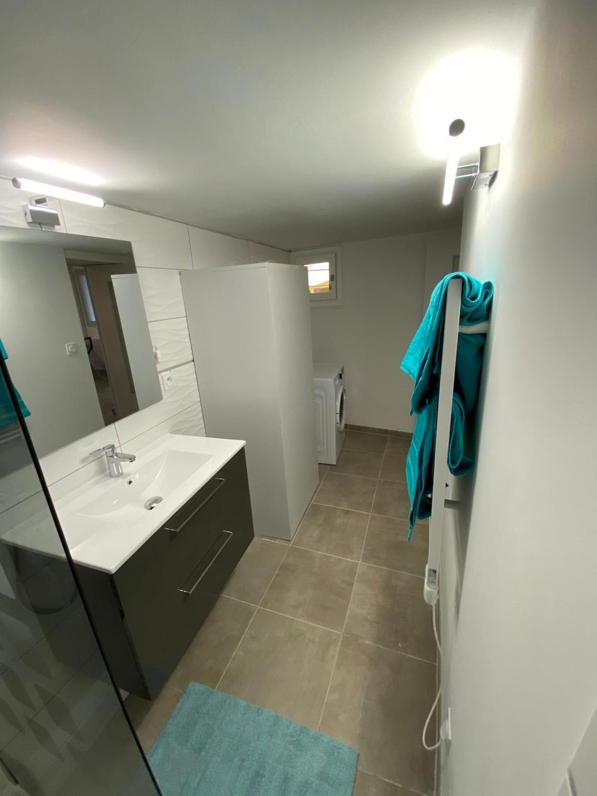 Superbe Appartement Climatise Avec Patio Montpellier Exterior photo